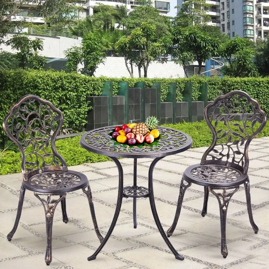 Комплект садовой мебели Costway OP70770 (Metallic Black)