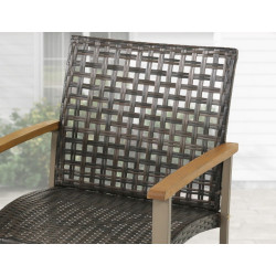 Set scaune Costway HW71250-4 (Brown) Thumb