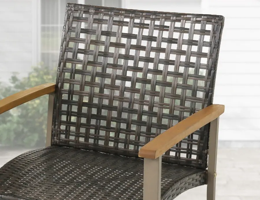 Set scaune Costway HW71250-4 (Brown)