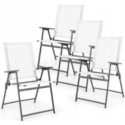 Set scaune Costway NP11024WH-4 (Grey) Thumb