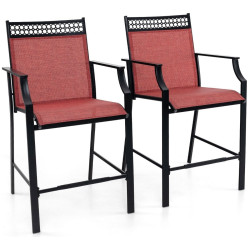 Set scaune Costway NP11630RE-2 (Red) Thumb