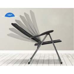 Комплект стульев Costway OP70271BK-2 (Black) Thumb