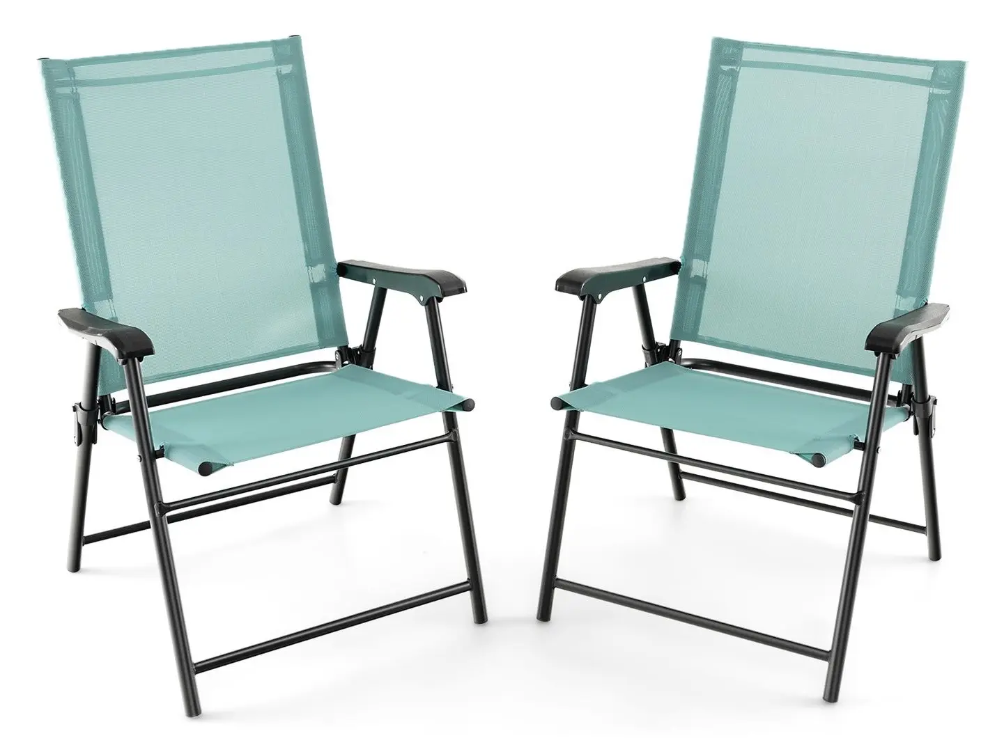 Набор садовых стульев Costway NP11096NY-2 (Green)