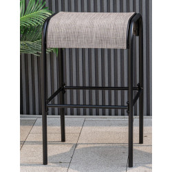 Набор садовых стульев Costway NP11410CF-2 (Coffee/Black) Thumb