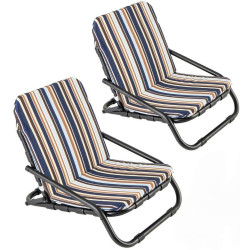 Набор садовых стульев Costway NP11604BL-2 (Blue) Thumb