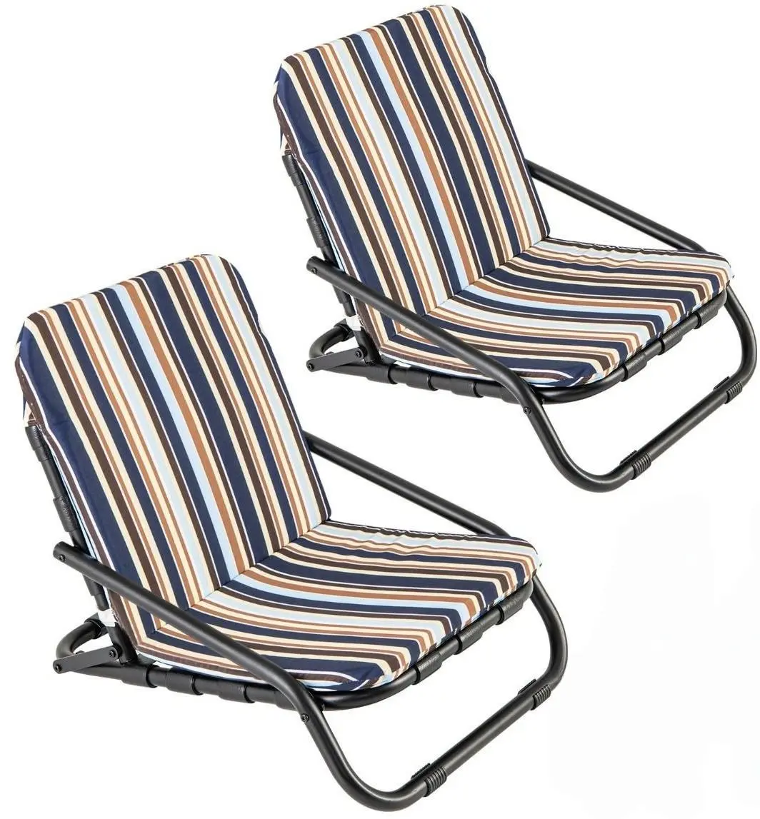 Набор садовых стульев Costway NP11604BL-2 (Blue)