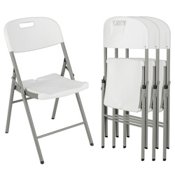 Set scaune de gradina Costway NP11990WH-4 (White) Thumb