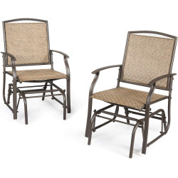 Set scaune de gradina Costway OP3906 9 (Brown) Thumb