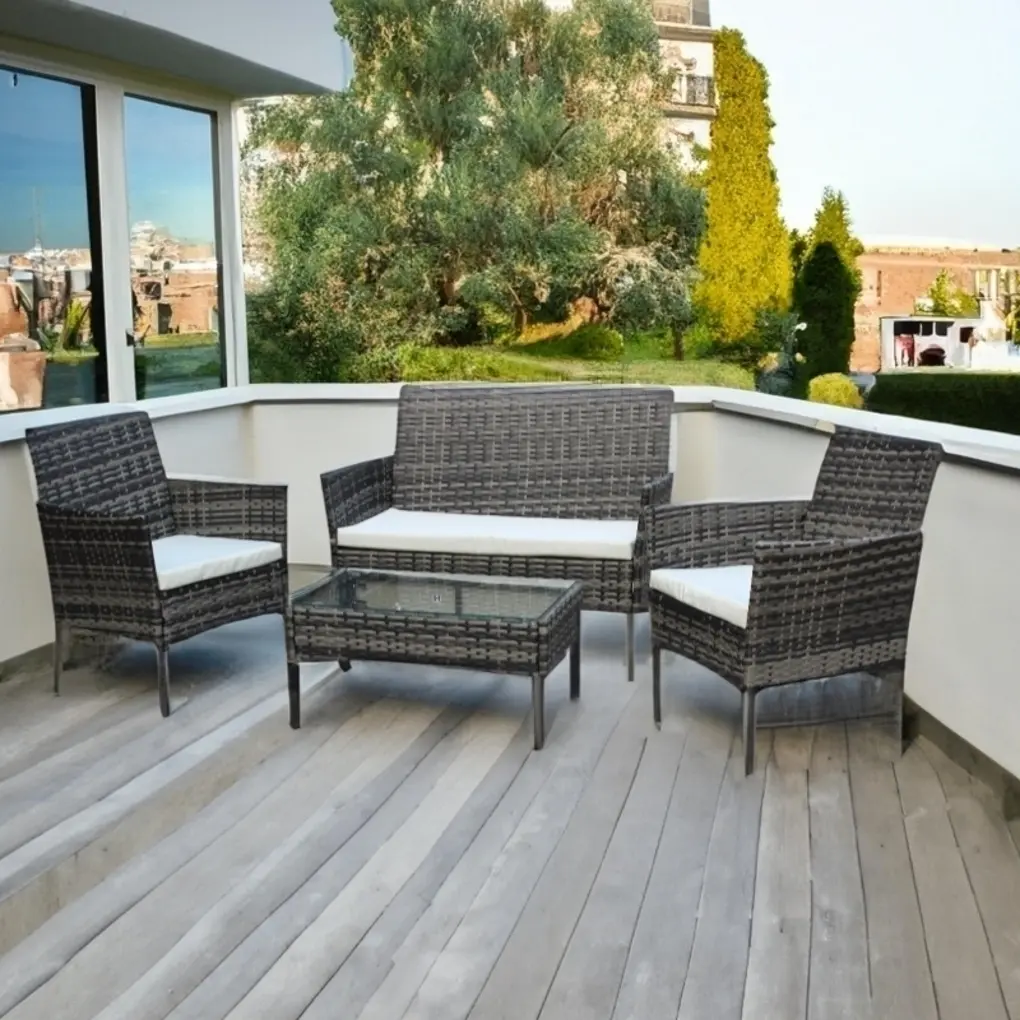 Комплект садовой мебели DeHome MG100 (Grey)