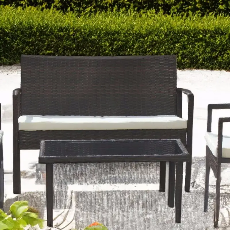 Set mobilier de gradina DeHome MG200 (Brown)