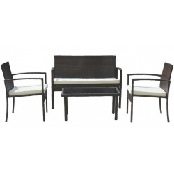 Set mobilier de gradina DeHome MG200 (Brown) Thumb