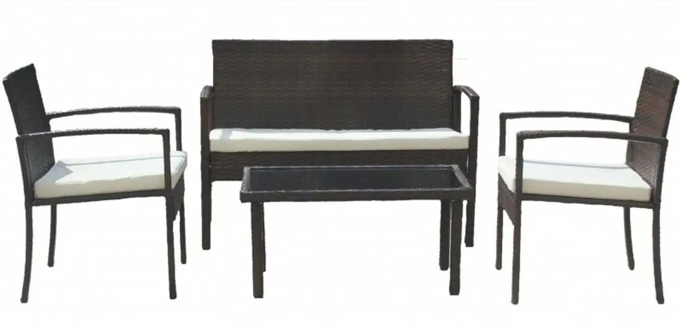 Set mobilier de gradina DeHome MG200 (Brown)