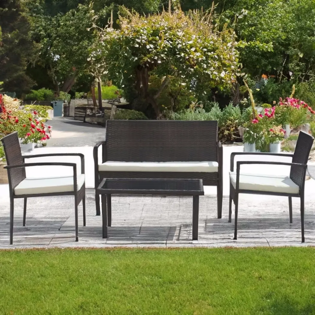 Set mobilier de gradina DeHome MG200 (Brown)