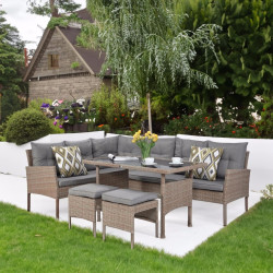 Комплект садовой мебели DeHome MG790 (Cofee) Thumb