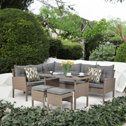 Комплект садовой мебели DeHome MG790 (Cofee) Thumb