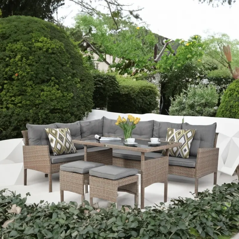 Комплект садовой мебели DeHome MG790 (Cofee) - 3