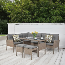 Комплект садовой мебели DeHome MG790 (Cofee) Thumb