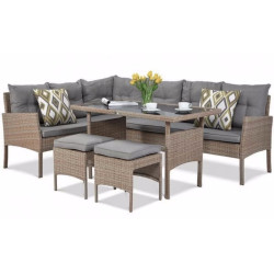 Комплект садовой мебели DeHome MG790 (Cofee) Thumb