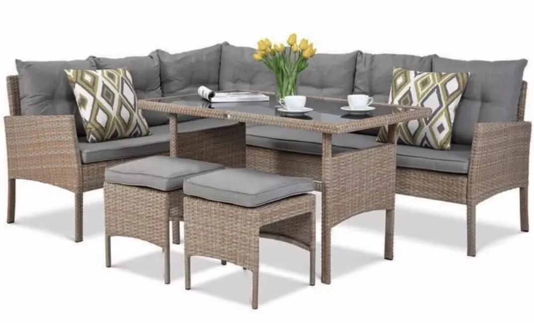 Комплект садовой мебели DeHome MG790 (Cofee) - 4