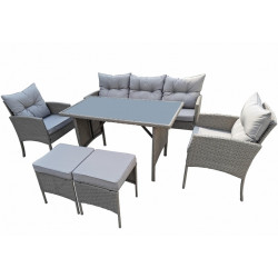 Комплект садовой мебели DeHome SFS078 (Grey) Thumb