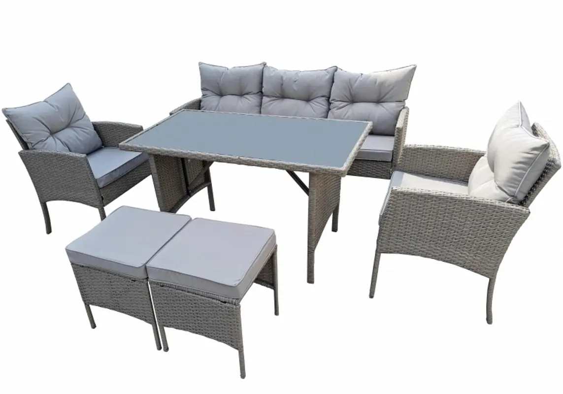 Комплект садовой мебели DeHome SFS078 (Grey)