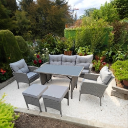 Комплект садовой мебели DeHome SFS078 (Grey) Thumb