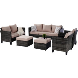 Комплект садовой мебели DeHome Zafir MG1500G (Grey) Thumb