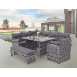 Комплект садовой мебели DeHome Zafir MG560G (Grey)