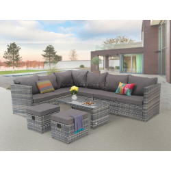 Комплект садовой мебели DeHome Zafir MG590G (Grey)