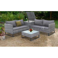 Комплект садовой мебели DeHome Zafir MG631G (Grey)