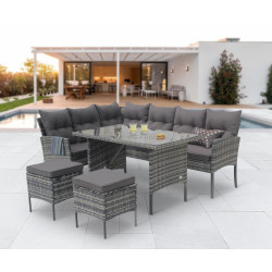 Комплект садовой мебели DeHome Zafir MG790G (Grey) Thumb