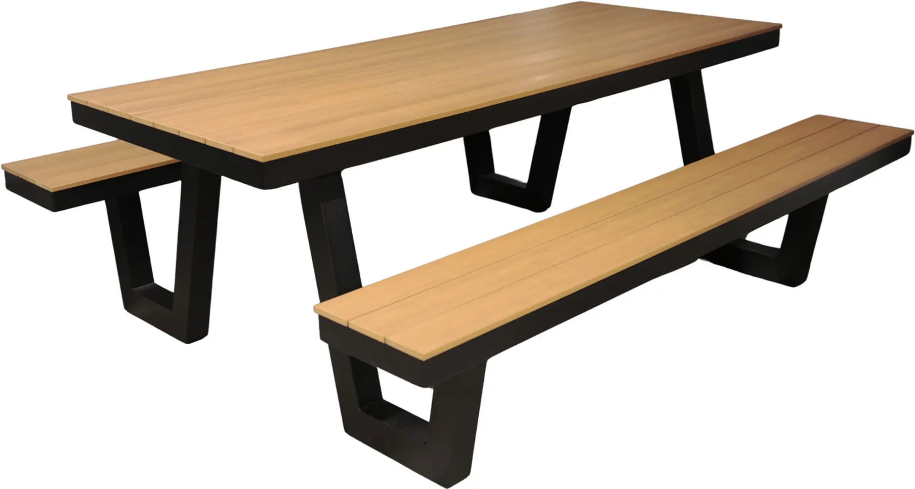 Set mobilier de gradina DP ZFOG2301 (Natural/Black)