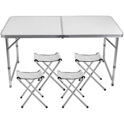 Set mobilier de gradina Ekspand 10001575 (Silver) Thumb