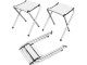 Set mobilier de gradina Ekspand 10001575 (Silver)