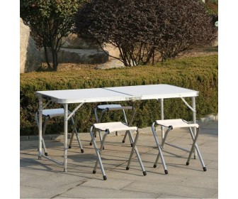 Set mobilier de gradina Ekspand 10001575 (Silver)