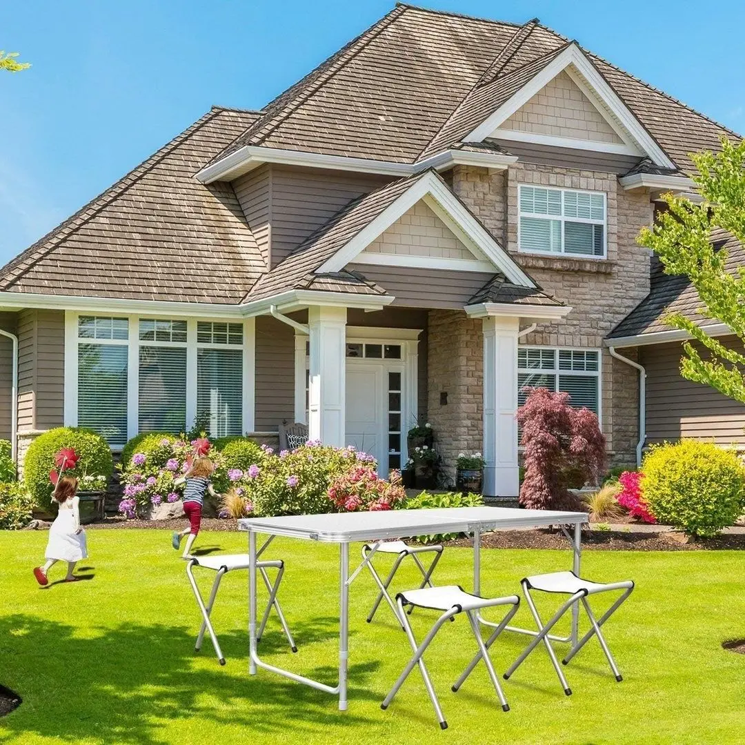 Set mobilier de gradina Ekspand 10001575 (Silver)