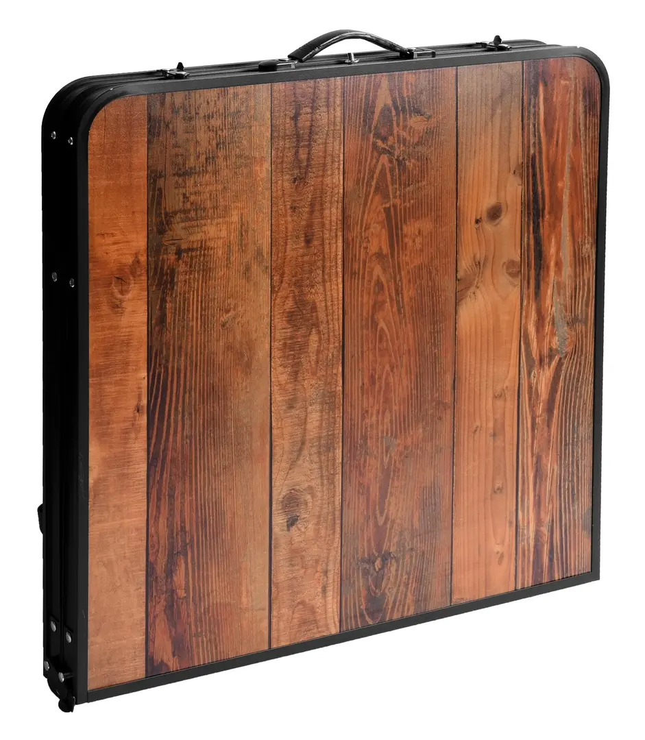 Set mobilier de gradina Ekspand Premium 120x60 (Wood/Black)