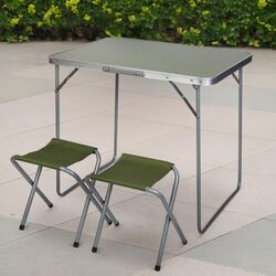 Set mobilier de gradina Enero Camp 1047355 (Green)