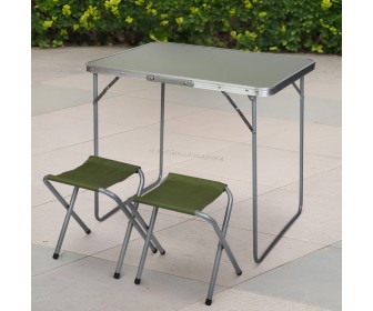 Set mobilier de gradina Enero Camp 1047355 (Green)