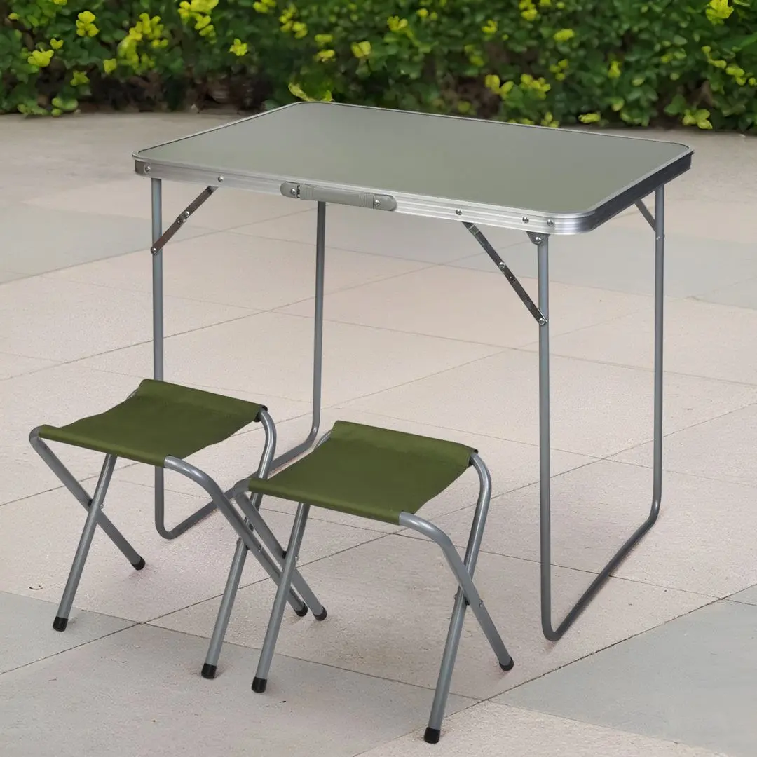 Set mobilier de gradina Enero Camp 1047355 (Green)
