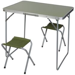 Set mobilier de gradina Enero Camp 1047355 (Green) Thumb