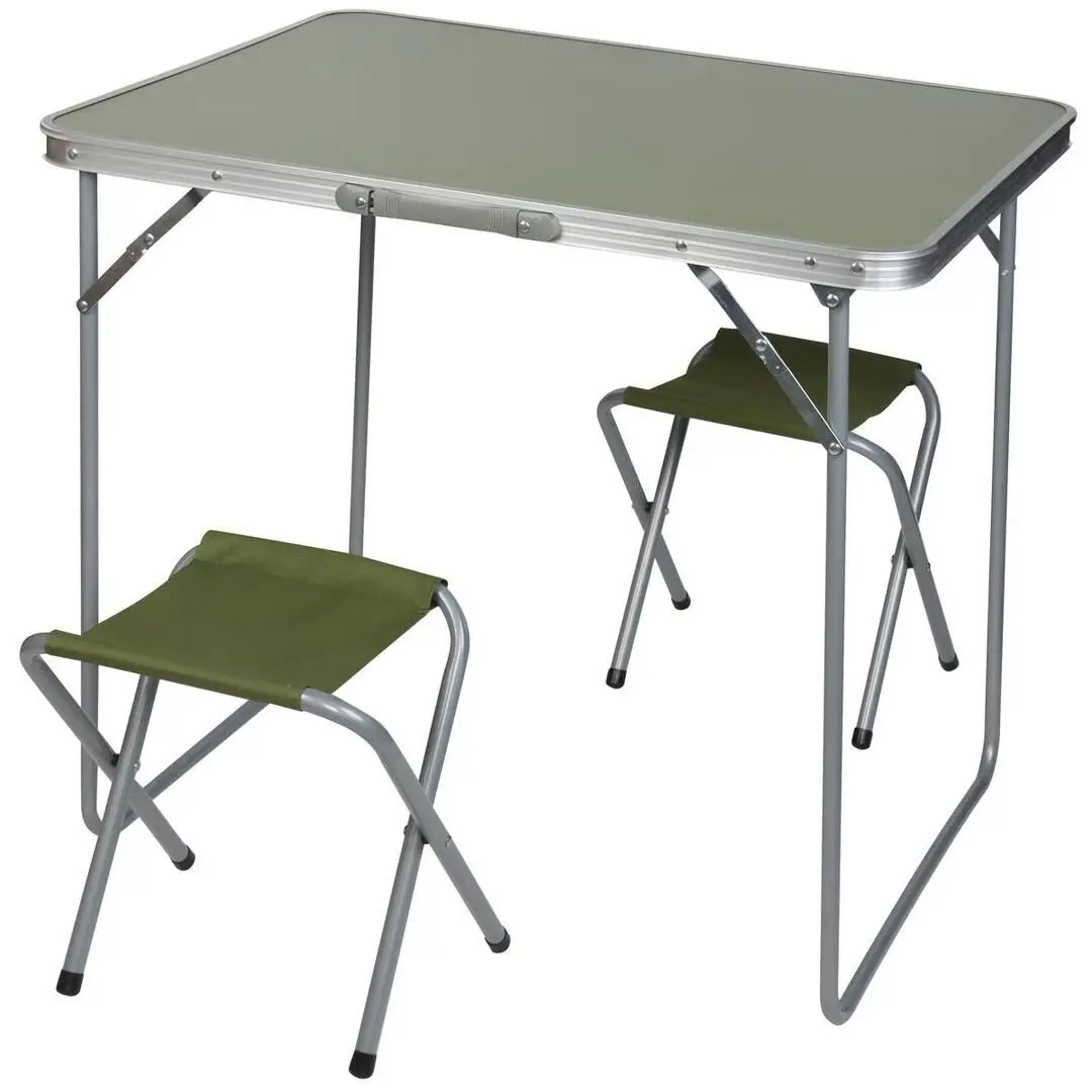 Set mobilier de gradina Enero Camp 1047355 (Green)
