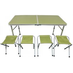 Set mobilier de gradina Enero Camp 1047386 (Green)