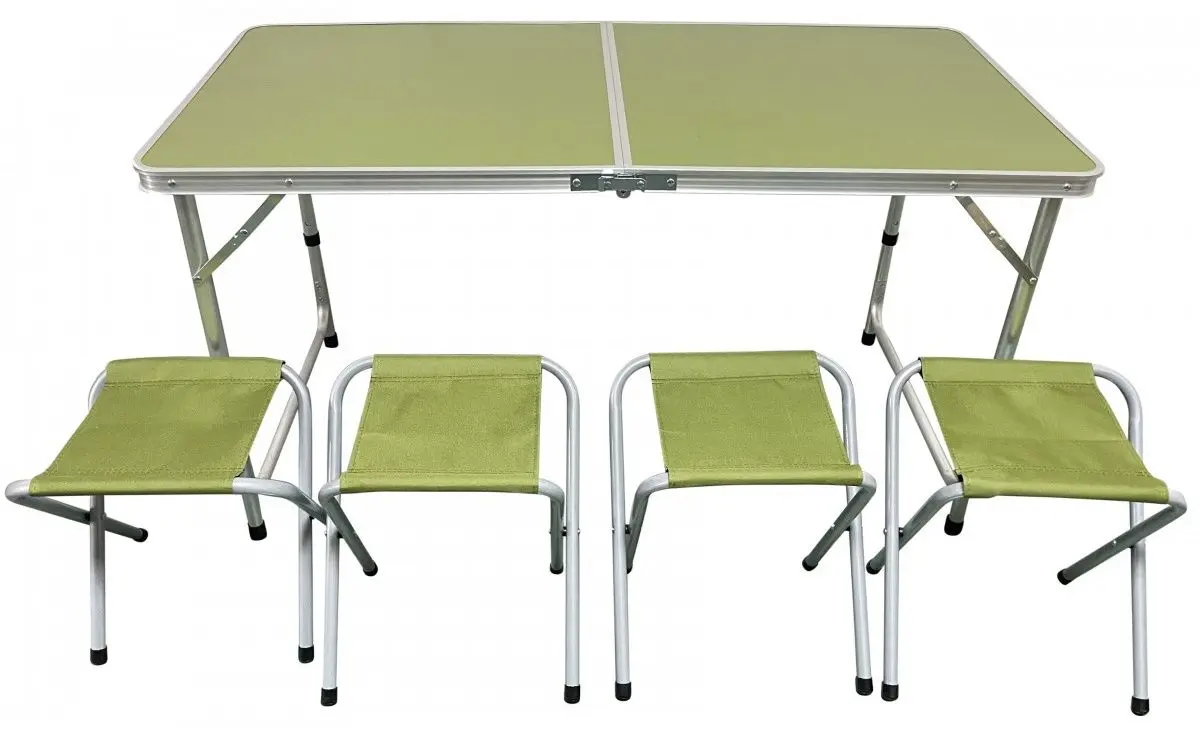 Set mobilier de gradina Enero Camp 1047386 (Green)