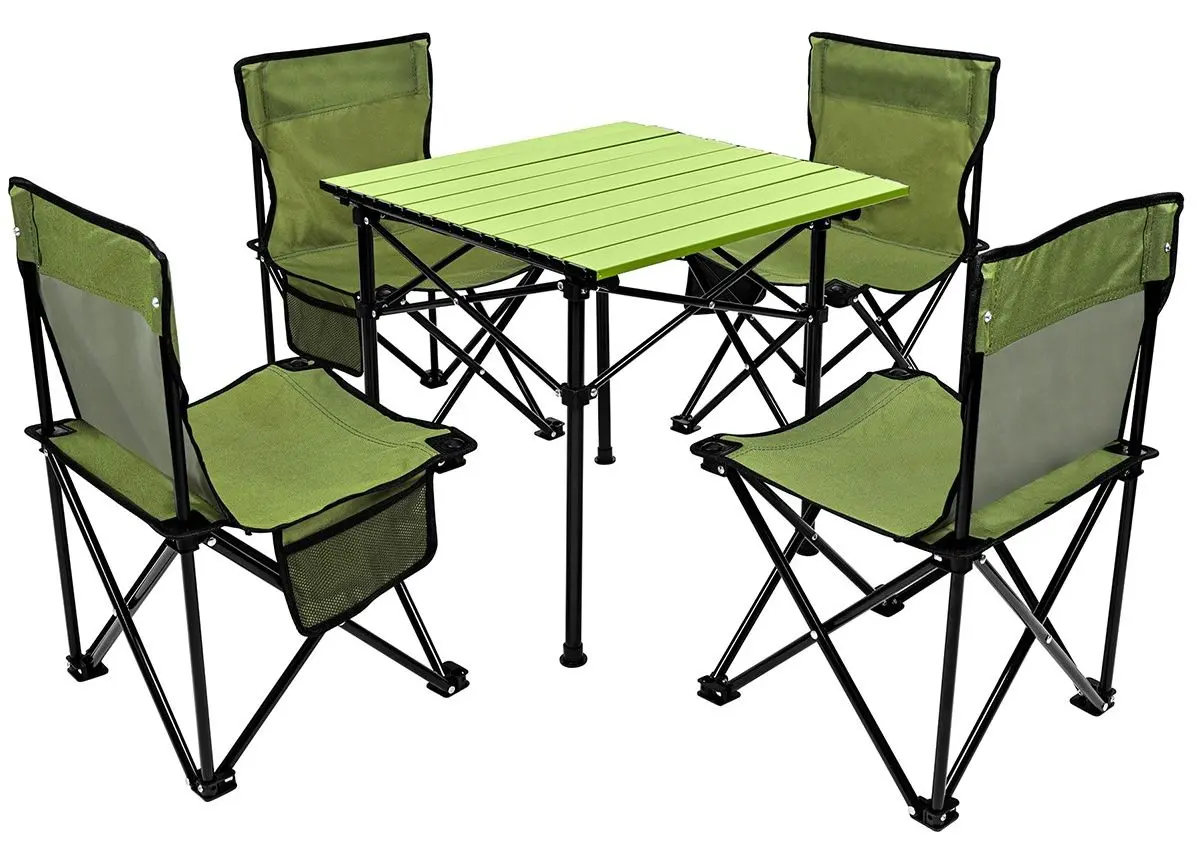 Set mobilier de gradina Enero Camp 1048833 (Green)