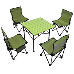 Set mobilier de gradina Enero Camp 1048833 (Green) Thumb