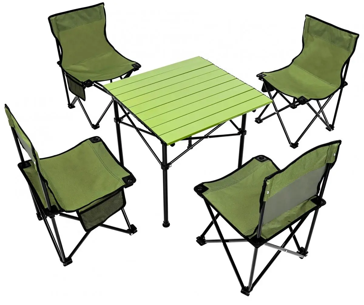 Set mobilier de gradina Enero Camp 1048833 (Green)