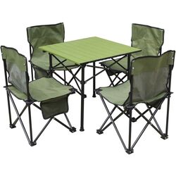 Set mobilier de gradina Enero Camp 1048833 (Green)
