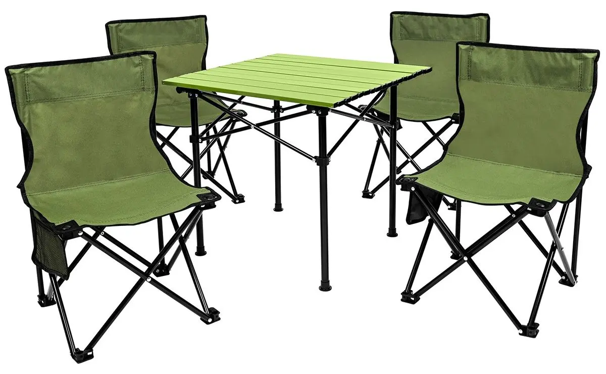 Set mobilier de gradina Enero Camp 1048833 (Green)