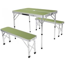 Set mobilier de gradina Enero Camp 1048840 (Green) Thumb